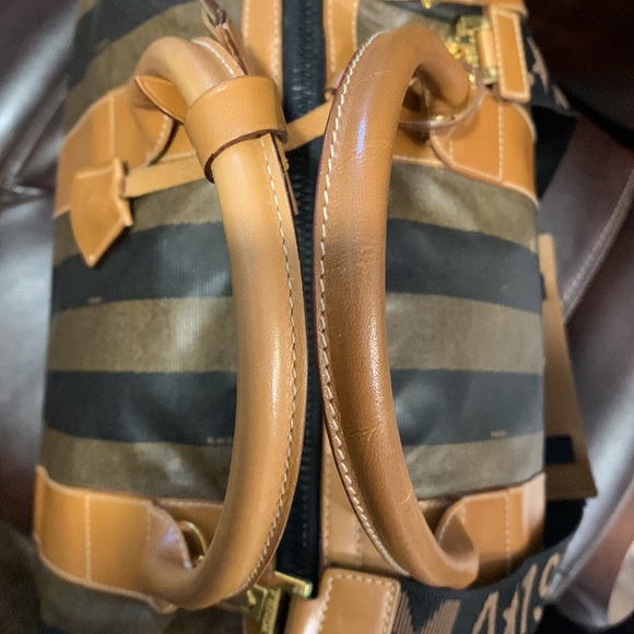 Vintage Fendi Pecan Weekender - Picture 15 of 17